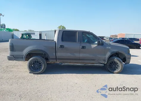 2007 Ford F-150 Fx4/Lariat/Xlt z USA, uszkodzony, nr VIN 1FTPW14V87KA81241